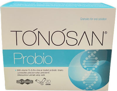 Uni-Pharma Tonosan Probio Probiotics 20 sachets