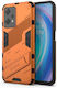 Punk Armor Back Cover Plastic Portocaliu (OnePlus Nord CE 2 Lite 5G )
