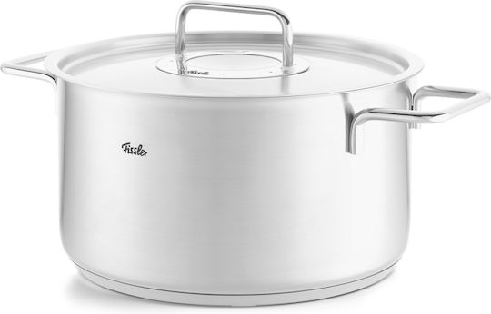Fissler Pure Βαθιά Ανοξείδωτη Κατσαρόλα 5.7lt / 24cm Fissler Pure Βαθιά Ανοξείδωτη Κατσαρόλα 5.7lt / 24cm