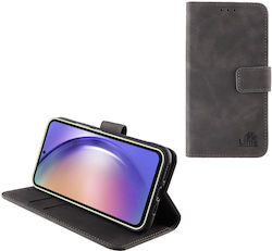 Lime Essential Magnet Book Synthetic Leather Gr...