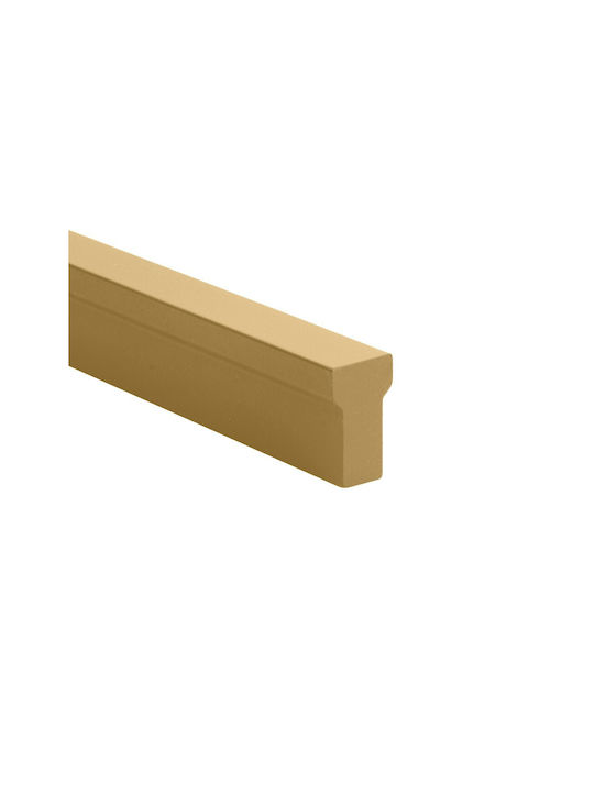 Furniture handle 686 Gold matt 256mm