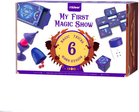 MiDeer My First Magic Show Educational Game Experiments for 6+ years old Years Old