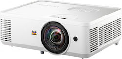 Viewsonic PS502X 3D Projector με Ενσωματωμένα Ηχεία Λευκός