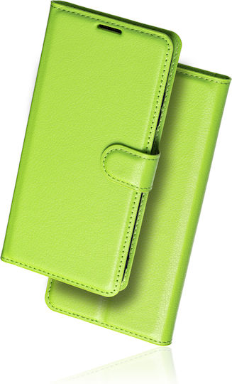 Naxius Book Piele artificială Verde (Honor 8X)