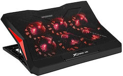 Xtrike Me FN-811 Cooling Pad με 6 Ανεμιστήρες και Φωτισμό Xtrike Me FN-811 Cooling Pad με 6 Ανεμιστήρες και Φωτισμό