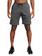 RVCA Men's Athletic Shorts Gray