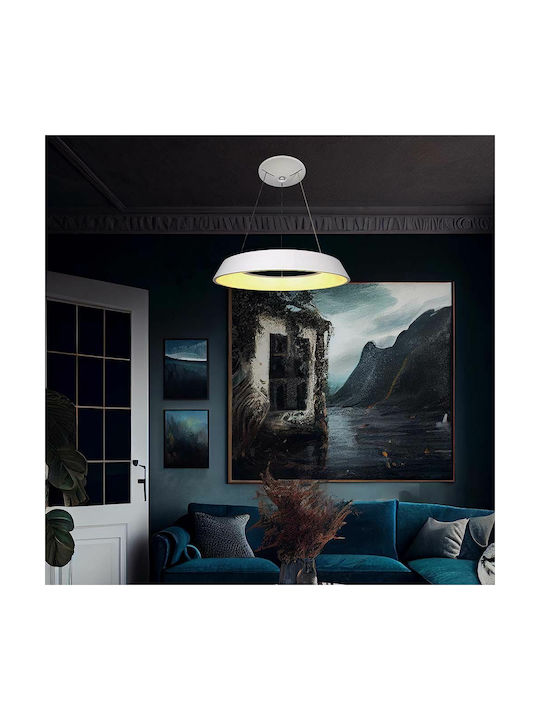 V-TAC Designer Κρεμαστό Φωτιστικό Λευκό LED με ...