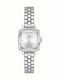 Tissot Womens Watch 20mm Battery With Silver Steel Bracelet