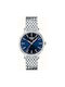 Tissot Everytime Watch with Silver Metal Bracelet