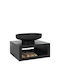 Bizzotto Firepit Log Black Gray 70x70x38cm
