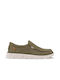 NJM318004 Мъжки мокасини Olive