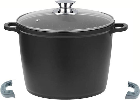 Cheffinger Tiefer Topf aus Aluminium 28cm