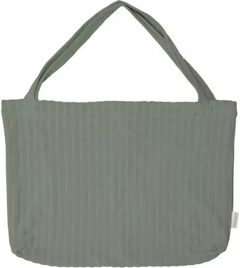 Little Dutch Τσάντα-Αλλαξιέρα Ώμου/Χειρός Πράσινη 58x42εκ.