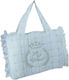 Mini Chics Τσанта-Смяна на Пелени Бял 37x16x32см.