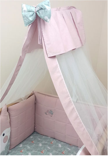 Baby Star Plasă Împotriva Țânțarilor Bebe Pentru Pătuț Spring Roz Baby Star Plasă Împotriva Țânțarilor Bebe Pentru Pătuț Spring Roz