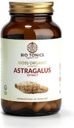 Bio Tonics Astragalus 400mg 60 φυτικές κάψουλες