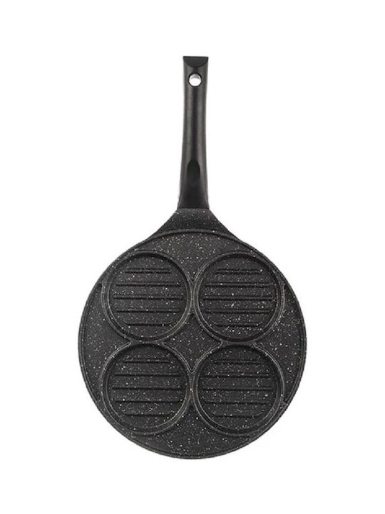 Orion Τηγάνι για Pancakes από Αλουμίνιο με Αντικολλητική Επίστρωση 26.5cm