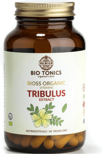 Bio Tonics Tribulus 400mg 60 veg. caps