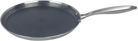 Cheffinger Crepe Maker made of Aluminum with Non-Stick Coating 28cm