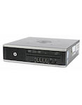 HP Compaq Elite 8200 USDT Refurbished Grade A (Pentium Dual Core-G850/4GB/250GB HDD/No OS)