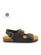 Δερμάτινα Ανδρικά Σανδάλια Dark Brown
