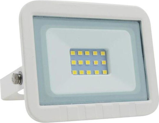 Geyer Στεγανός Προβολέας LED 30W Ψυχρό Λευκό 6500K IP65