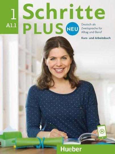 Schritte Plus Neu 1 A1.1, Kurs und Arbeitsbuch