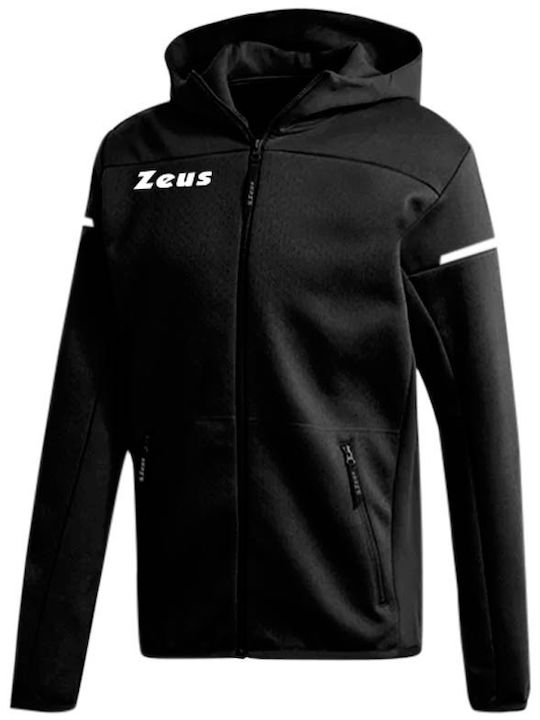 ZEUS TECH JACKE SCHWARZ