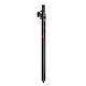 Athletic Telescopic Distance Pole SAT-3 PA-Lautsprecher-Verbindungsrohr Höhe 76-116cm in Schwarz Farbe