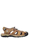 Xti Herrensandalen Camel