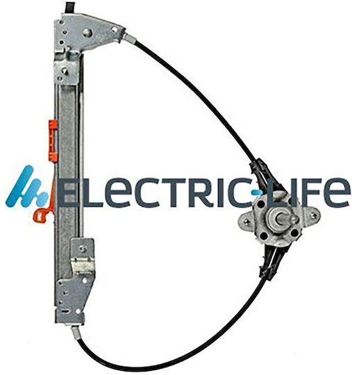 Electric Life Механизъм на прозореца с монтаж Задна дясна част Fiat Grande Punto Mercedes-Benz R ZR FT909 R