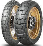 Dunlop Trailmax Raid 90/90-21 M+S / Fără cameră de aer Anvelopă motocicletă pentru Față/Spate