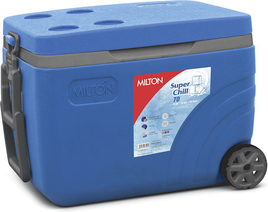 Milton Super Chill 70 Φορητό Ψυγείο 65.5lt Μπλε
