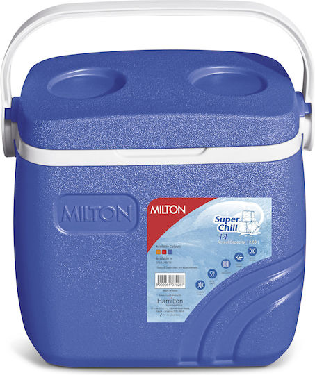 Milton Super Chill 14 Tragbare Kühlschrank 14lt Hellblau