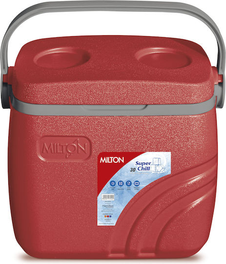 Milton Super Chill 30 Frigider Portabil 30lt Roșu