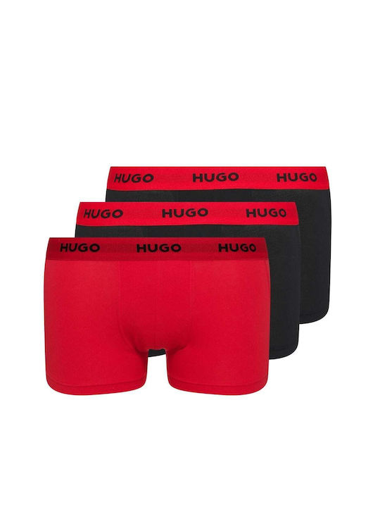 Hugo Boss Ανδρικά Μποξεράκια 3Pack