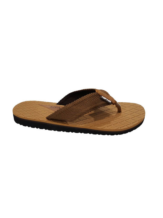 Jomix Herren-Flip-Flops Camel