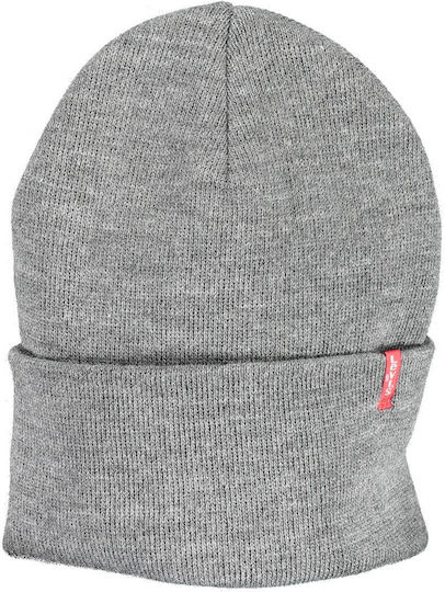 Essential Beanie Männer Beanie Gestrickt in Gray Farbe