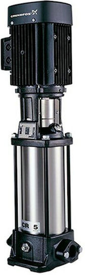 Grundfos CR 5-18 Ηλεκτρική Αντλία Επιφάνειας Φυγοκεντρική 4hp Τριφασική