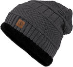 Stamion Beanie Männer Beanie Gestrickt in Gray ...