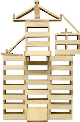 Micki Wooden Construction Toy Dominos for Children 1.5+ years+ Years Micki Wooden Construction Toy Dominos for Children 1.5+ years+ Years