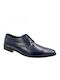 Kricket Men's Leather Dress Shoes Blue