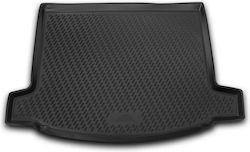 Novline Trunk Mats Tray Type 1pcs from Rubber for Honda Civic 2012 Black