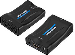 CAB-H152 Scart female σε HDMI female