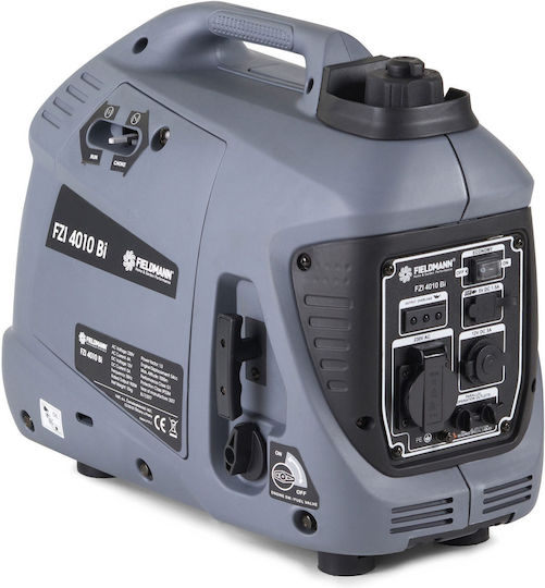 Fieldmann FZI 4010-Bi Leise Generators Inverter Benzin mit maximaler Leistung 1.25kVA