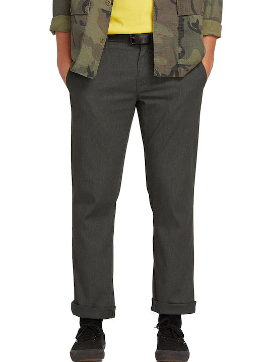 Volcom Frickin Modern Παντελόνι Chino Γκρι