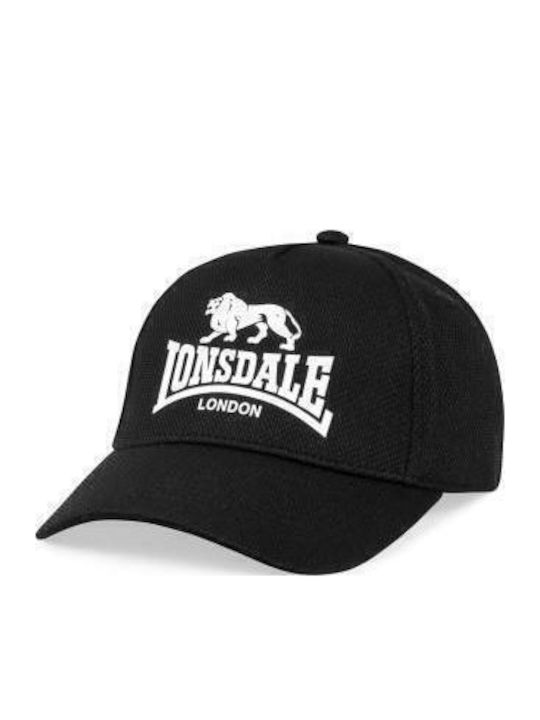 Lonsdale Мъжки Jockey Черен