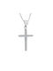 Cross necklace Silver 925 ASZ-22132W