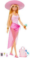 Barbie Beach Glam Doll Beach Glam for 3++ Years