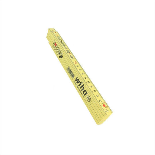 Wiha Plastic Folding Ruler 2m